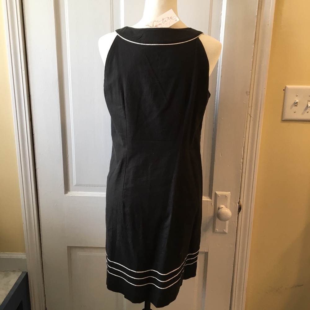 Kismet Solid knit dress in Raven - Picture 3 of 8